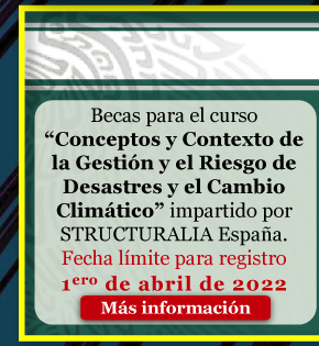 Becas para el curso 'Conceptos y Contexto de la Gestión y el Riesgo de Desastres y el Cambio Climático' por STRUCTURALIA